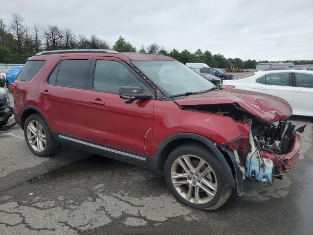 Photo 4 from auction – 2017 FORD EXPLORER X with VIN 1FM5K8D83HGA73005