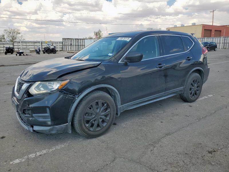 NISSAN ROGUE S 2018 with VIN KNMAT2MTXJP619841 - Photo from auction
