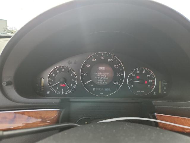 Photo 9 from auction – 2003 MERCEDES-BENZ E 320 with VIN WDBUF65J23A153853