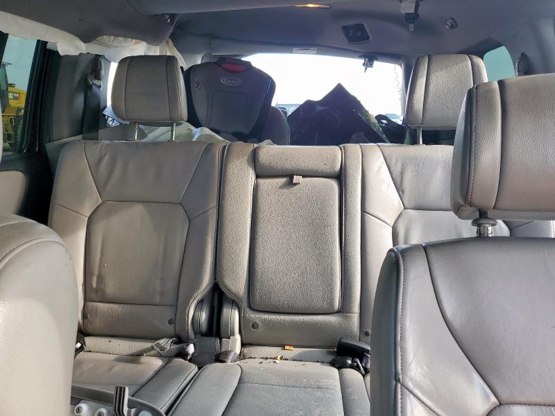 Photo 10 from auction – 2012 HONDA PILOT EXL with VIN 5FNYF4H5XCB042660