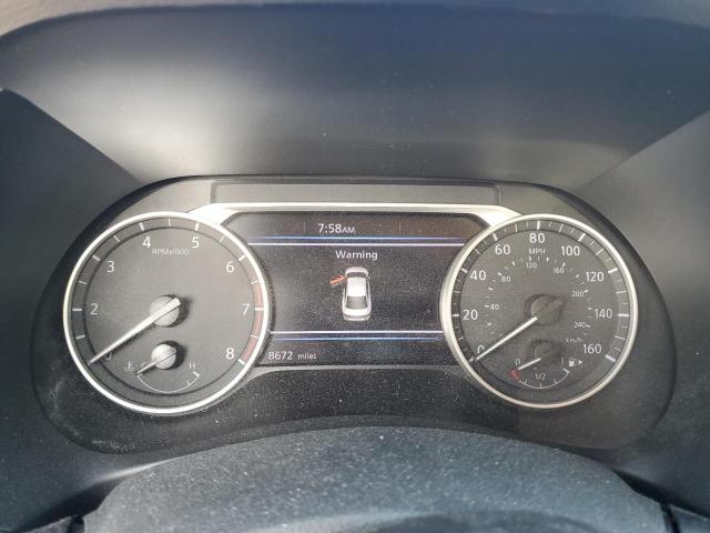 Photo 9 from auction – 2021 NISSAN SENTRA SR with VIN 3N1AB8DV6MY291282