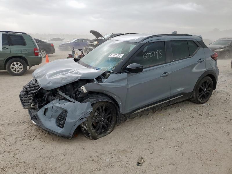 NISSAN KICKS SR 2024 with VIN 3N1CP5DVXRL518356 - Photo from auction