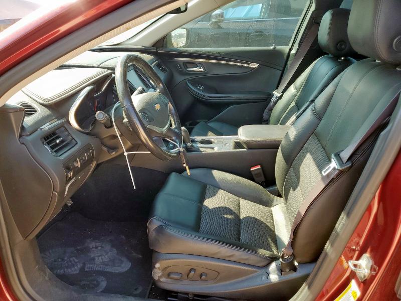 Photo 7 from auction – 2017 CHEVROLET IMPALA LT with VIN 2G1105SAXH9122494