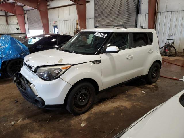 KIA SOUL 2014 with VIN KNDJN2A23E7032411 - Photo from auction
