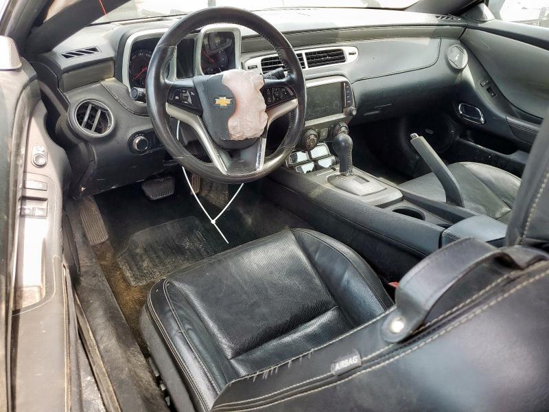 Photo 8 from auction – 2013 CHEVROLET CAMARO LT with VIN 2G1FC1E32D9186252