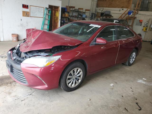 TOYOTA CAMRY LE 2016 with VIN 4T1BF1FK0GU517156 - Photo from auction