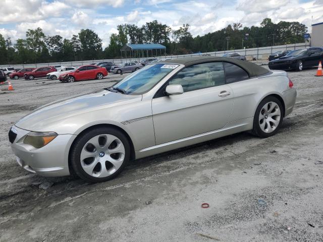 BMW 645 CI AUTOMATIC 2004 with VIN WBAEK73404B260414 - Photo from auction