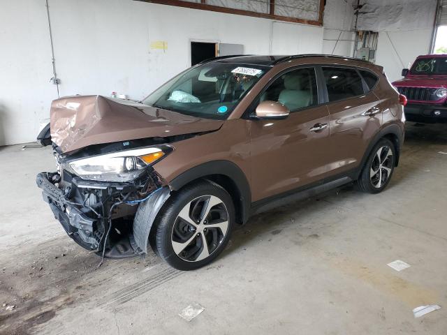 HYUNDAI TUCSON LIM 2016 with VIN KM8J33A26GU086636 - Photo from auction