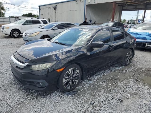 HONDA CIVIC EX 2016 with VIN 19XFC1F37GE013483 - Photo from auction