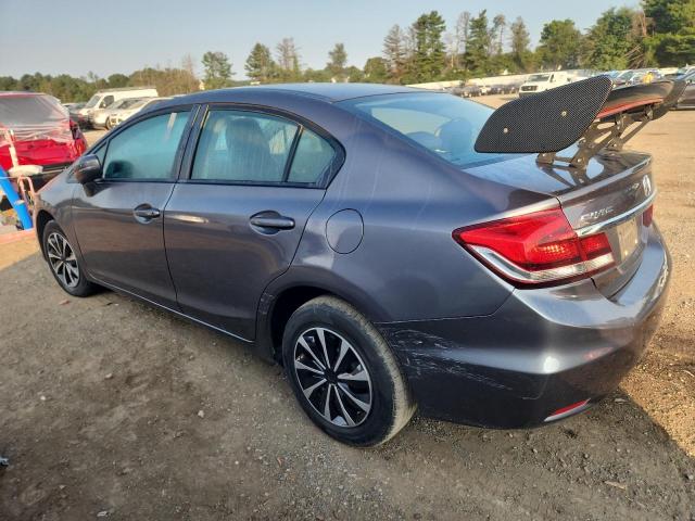 Photo 2 from auction – 2014 HONDA CIVIC LX with VIN 19XFB2F56EE061399
