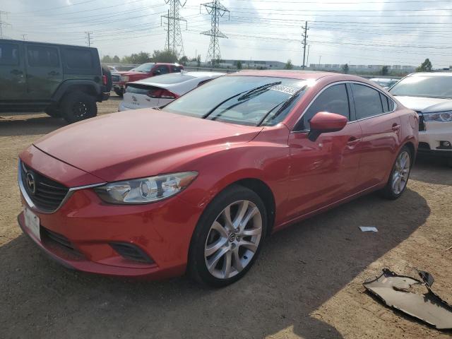 MAZDA 6 TOURING 2015 with VIN JM1GJ1V53F1218863 - Photo from auction