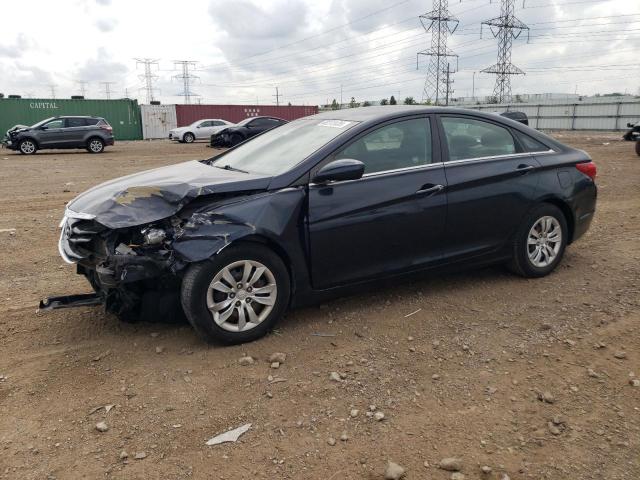 HYUNDAI SONATA GLS 2012 with VIN 5NPEB4AC5CH437967 - Photo from auction