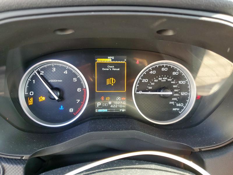 Photo 9 from auction – 2021 SUBARU FORESTER P with VIN JF2SKAJC3MH455774