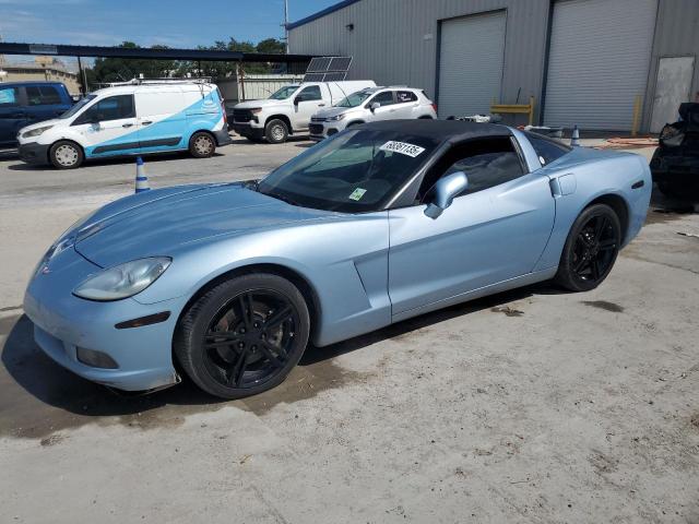 CHEVROLET CORVETTE 2012 with VIN 1G1YE2DW5C5106250 - Photo from auction