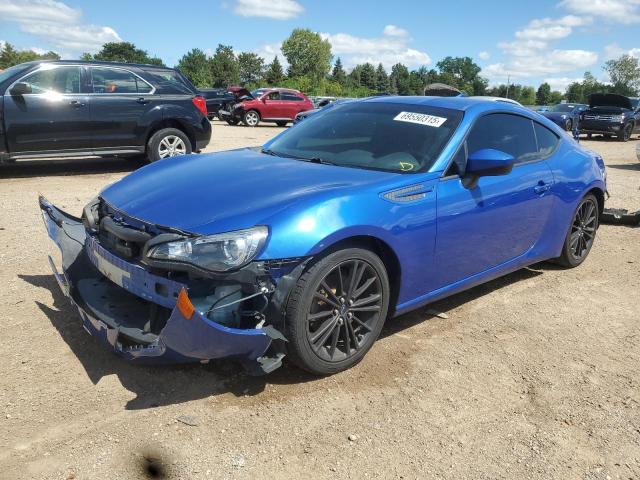 SUBARU BRZ 2.0 PR 2016 with VIN JF1ZCAB17G9604568 - Photo from auction