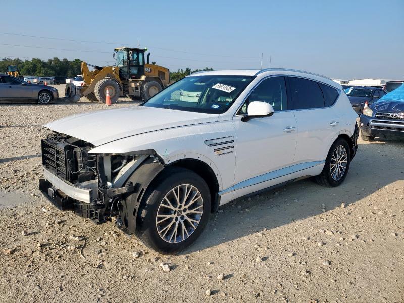 GENESIS GV80 BASE 2022 with VIN KMUHB4SB7NU083118 - Photo from auction