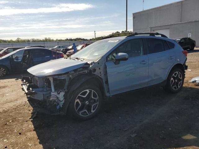 SUBARU CROSSTREK 2018 with VIN JF2GTALC2JH317431 - Photo from auction