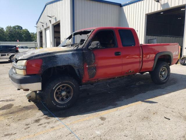 CHEVROLET SILVERADO 2004 with VIN 1GCHK29U84E323980 - Photo from auction