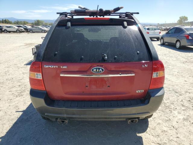 Photo 6 from auction – 2007 KIA SPORTAGE E with VIN KNDJE723X77423255