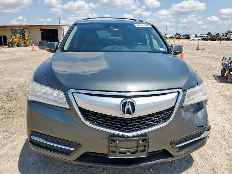 Foto 5 de la subasta – 2016 ACURA MDX TECHNO con VIN 5FRYD4H47GB014428