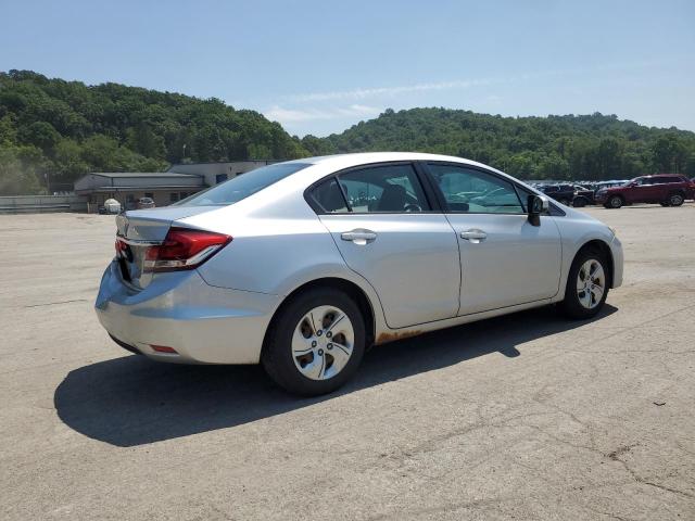 Photo 3 from auction – 2014 HONDA CIVIC LX with VIN 19XFB2F54EE211462