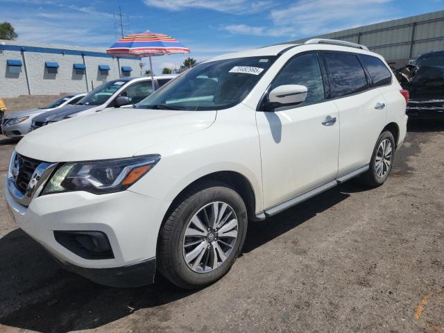 NISSAN PATHFINDER 2019 with VIN 5N1DR2MM2KC638490 - Photo from auction