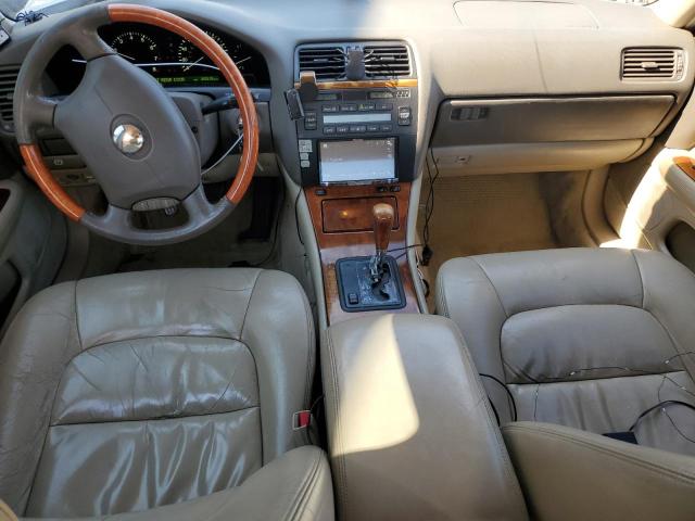 Photo 8 from auction – 1999 LEXUS LS 400 with VIN JT8BH28F5X0156291