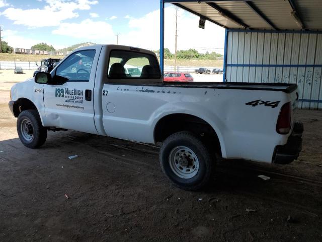 Photo 2 from auction – 2001 FORD F250 SUPER with VIN 1FTNF21L71ED20672