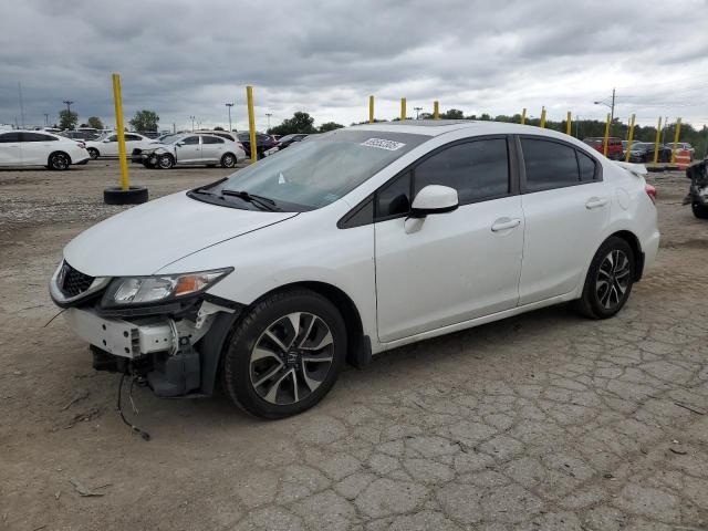 HONDA CIVIC EXL 2013 with VIN 19XFB2F91DE038596 - Photo from auction