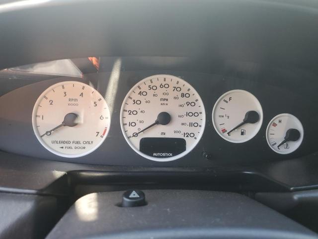 Photo 9 from auction – 2000 CHRYSLER SEBRING JX with VIN 3C3EL55H8YT221793
