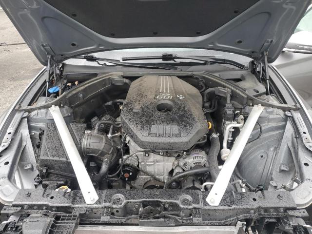 Photo 11 from auction – 2023 GENESIS G70 BASE with VIN KMTG34TA5PU124402