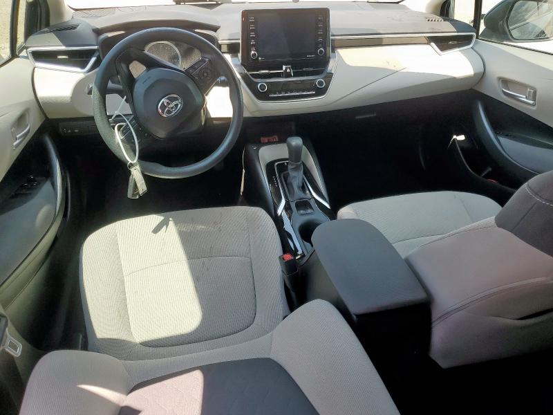 Photo 8 from auction – 2021 TOYOTA COROLLA LE with VIN 5YFEPMAE0MP221631