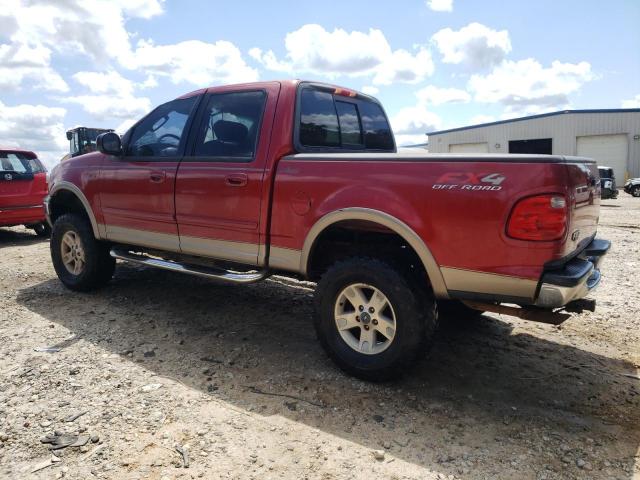 Photo 2 from auction – 2003 FORD F150 SUPER with VIN 1FTRW08L13KD54199