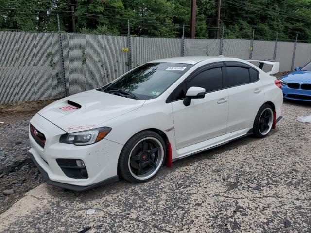 Photo 1 from auction – 2015 SUBARU WRX STI with VIN JF1VA2L6XF9809871