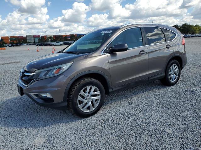 HONDA CR-V EXL 2016 with VIN 5J6RM4H71GL050607 - Photo from auction