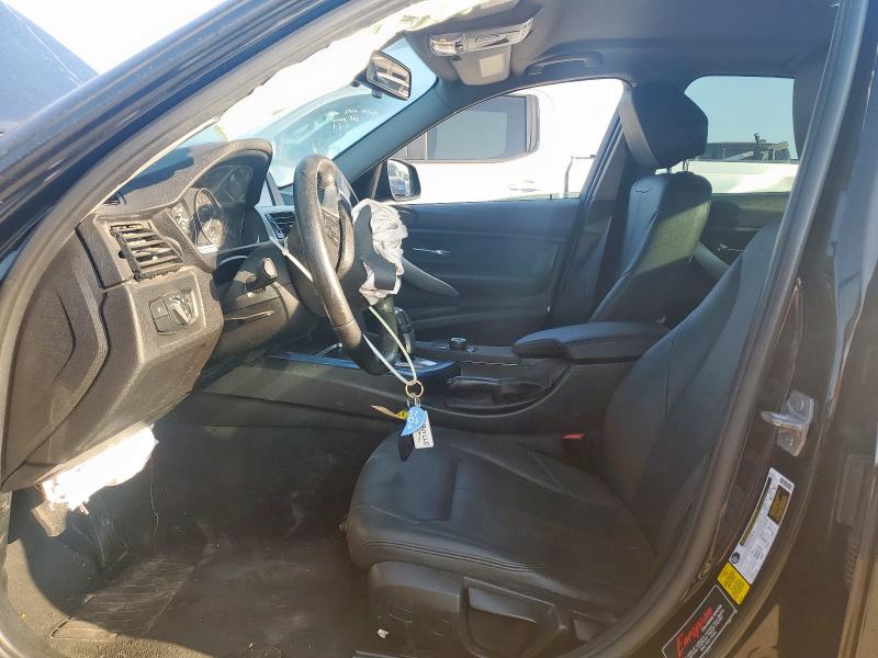 Photo 7 from auction – 2018 BMW 320 I with VIN WBA8A9C50JK623343