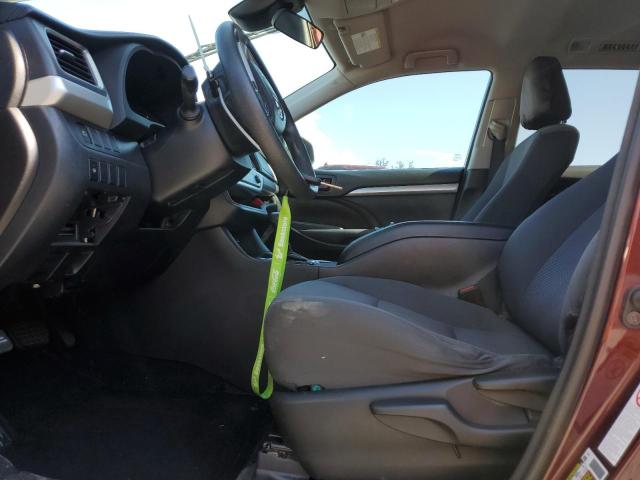 Photo 7 from auction – 2018 TOYOTA HIGHLANDER with VIN 5TDZARFH1JS036820