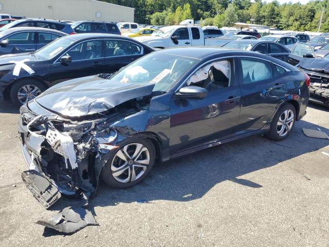 HONDA CIVIC LX 2021 with VIN 2HGFC2F60MH508626 - Photo from auction