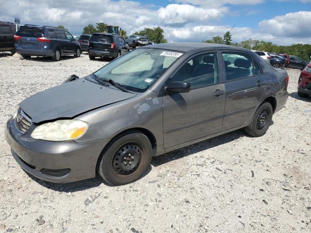 TOYOTA COROLLA CE 2007 with VIN 2T1BR32EX7C737750 - Photo from auction