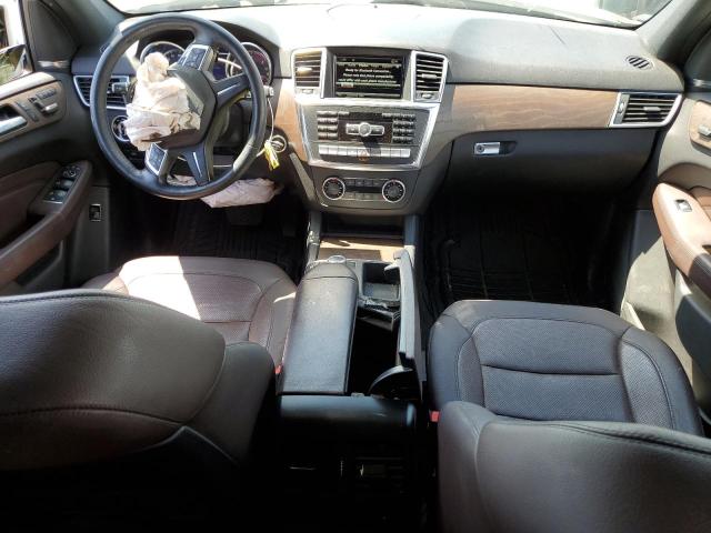 Photo 8 from auction – 2015 MERCEDES-BENZ ML 250 BLU with VIN 4JGDA0EB6FA533719