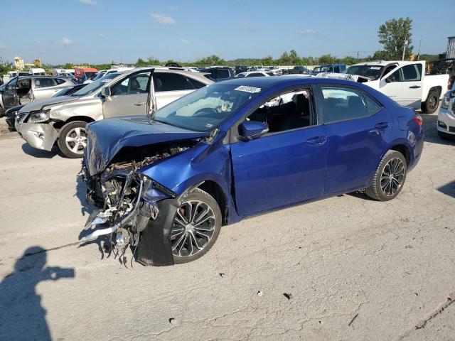 TOYOTA COROLLA L 2014 with VIN 5YFBURHE0EP058334 - Photo from auction