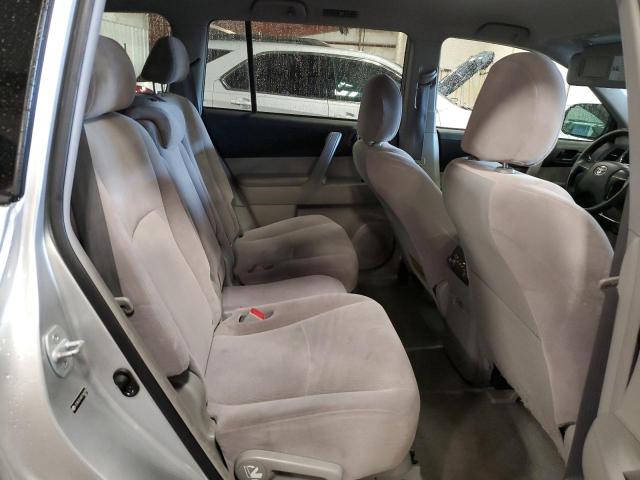 Photo 11 from auction – 2010 TOYOTA HIGHLANDER with VIN JTEBK3EHXA2166546