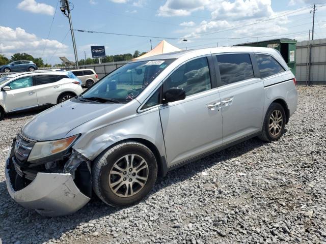 HONDA ODYSSEY EXL 2012 with VIN 5FNRL5H62CB057956 - Photo from auction
