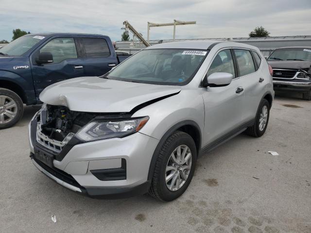 NISSAN ROGUE S 2017 with VIN KNMAT2MVXHP583760 - Photo from auction