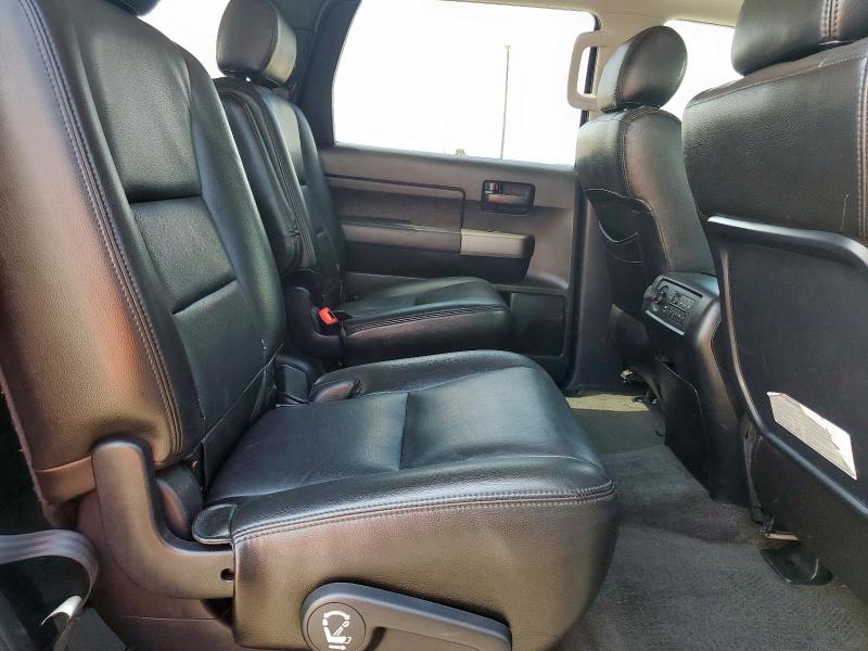 Photo 11 from auction – 2012 TOYOTA SEQUOIA SR with VIN 5TDZY5G1XCS039062