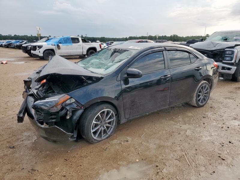 TOYOTA COROLLA L 2018 with VIN 5YFBURHE0JP770207 - Photo from auction