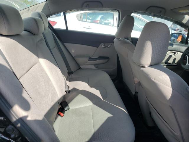 Photo 10 from auction – 2013 HONDA CIVIC LX with VIN 19XFB2F56DE210053