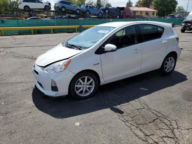 Photo 1 from auction – 2012 TOYOTA PRIUS C with VIN JTDKDTB31C1517005