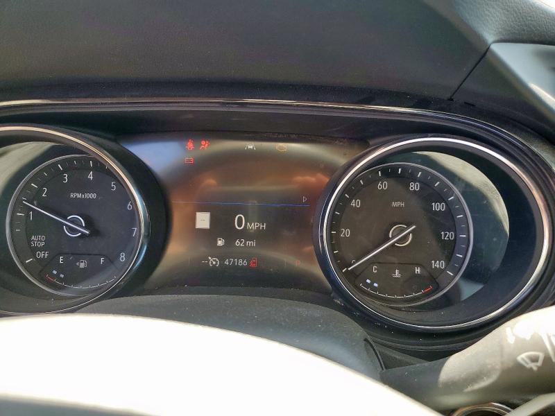 Photo 9 from auction – 2022 BUICK ENCORE GX with VIN KL4MMDSL3NB101348