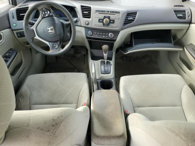Photo 8 from auction – 2012 HONDA CIVIC LX with VIN 19XFB2F51CE057922